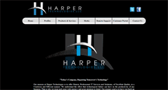 Desktop Screenshot of harpertechnologies.com